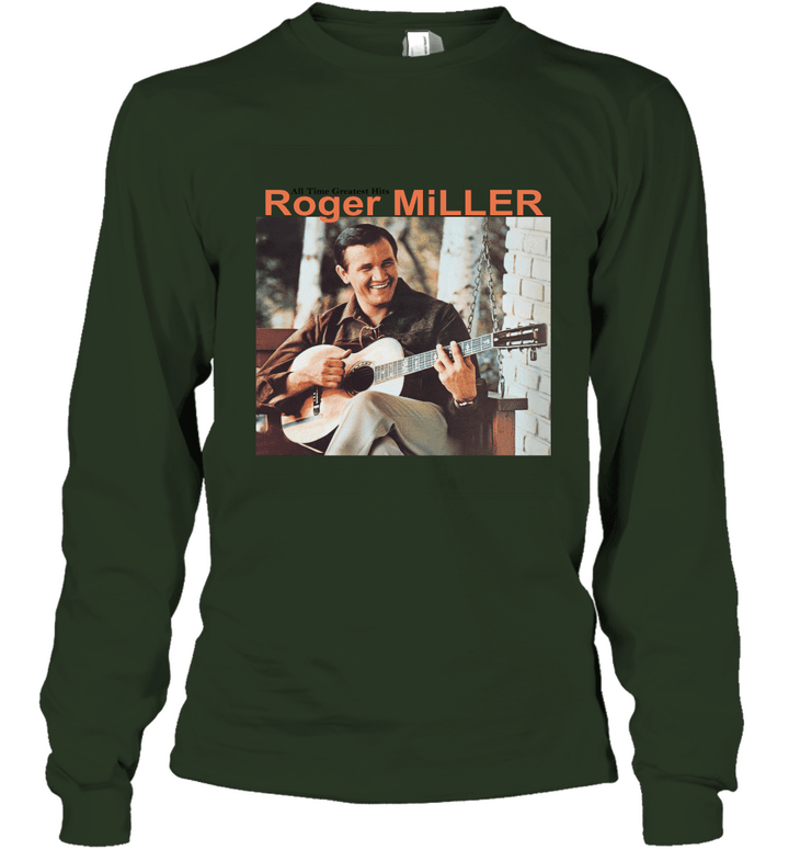Roger Miller All Time Greatest Hits Unisex Long Sleeve