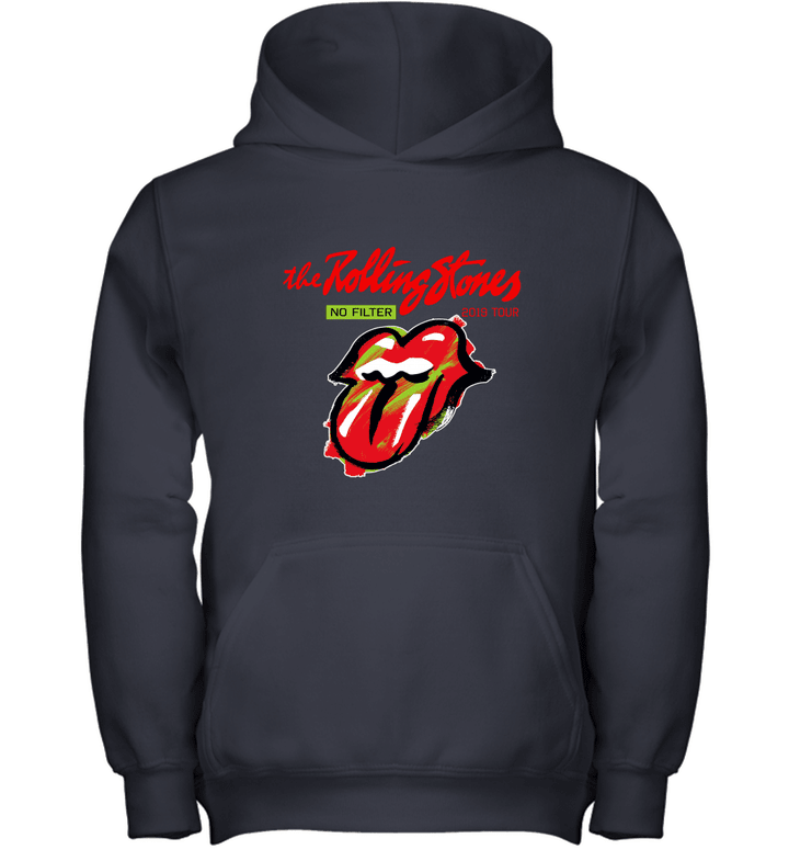 Rolling Stones 1234 Youth Hoodie