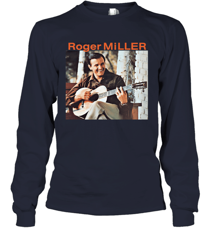 Roger Miller Greatest Hits Youth Long Sleeve