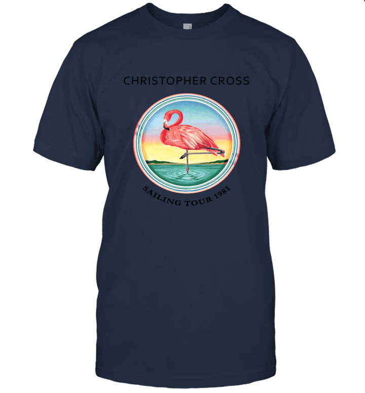 Vintage CHRISTOPHER CROSS 1981 Tour Unisex T-Shirt