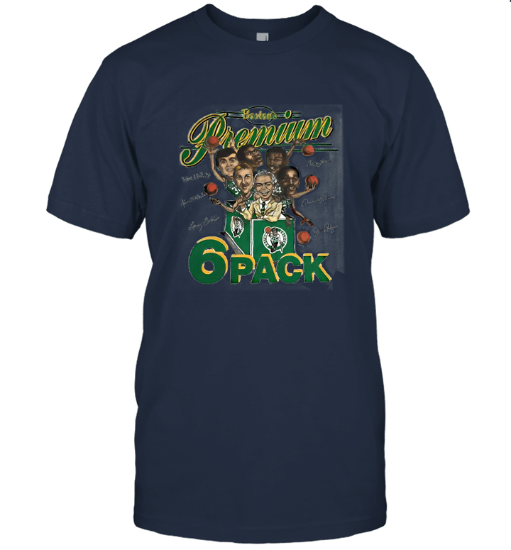 Vintage Boston Celtics Caricature T Shirt Unisex T-Shirt