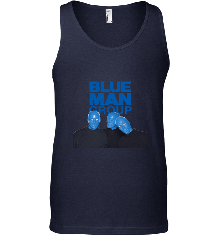 Vintage Blue Man Group Tour T Shirt Tank Top