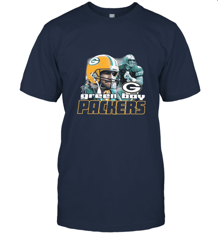 Vintage Brett Favre T shirt L Green Bay Packers Unisex T-Shirt