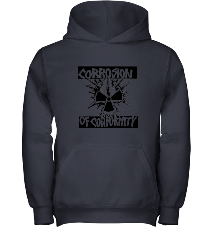 Vintage Corrosion Of Conformity Tour Youth Hoodie