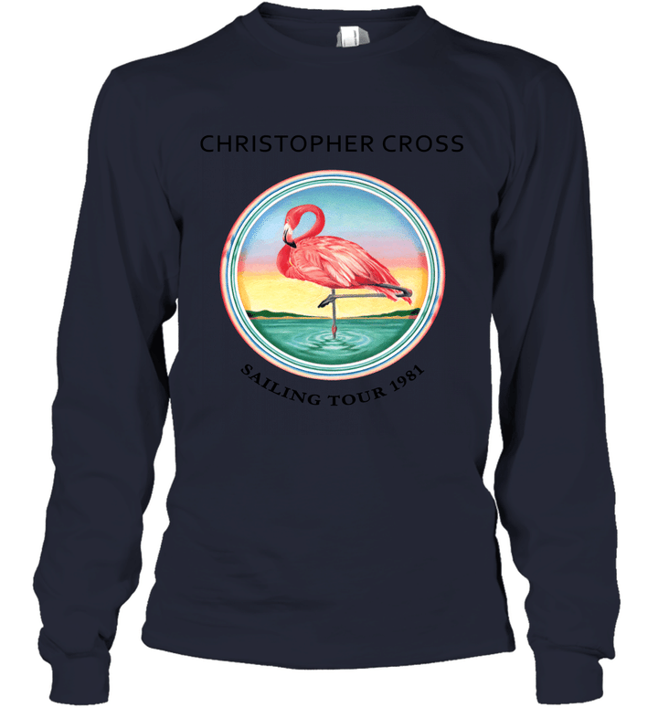 Vintage CHRISTOPHER CROSS 1981 Tour Youth Long Sleeve