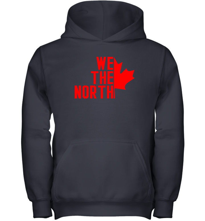 We The North Tribute Canada shirt Youth Hoodie