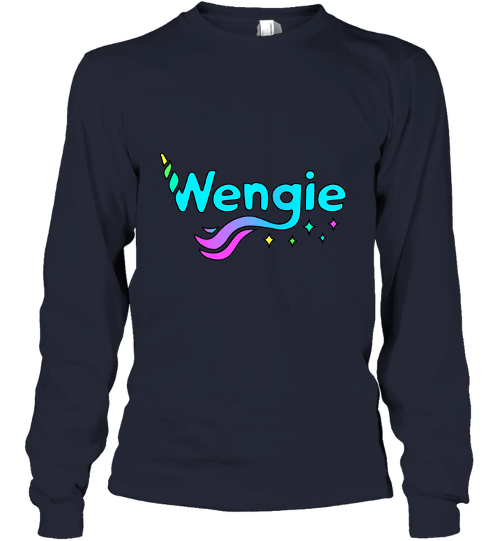 Wengie Women's Comfort Youth Long Sleeve