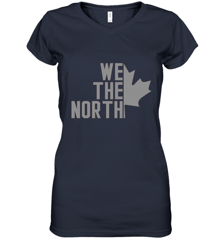 We The North Canada Women V-Neck