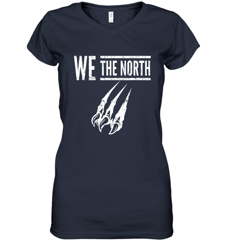 We The North Funny Women V-Neck