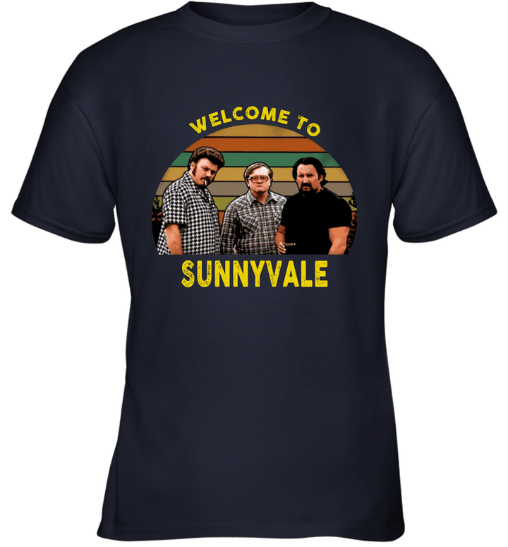 Welcome to Sunnyvale Vintage Youth T-Shirt
