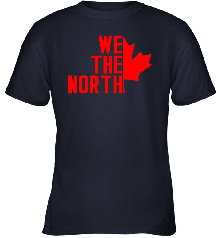 We The North Tribute Canada shirt Youth T-Shirt