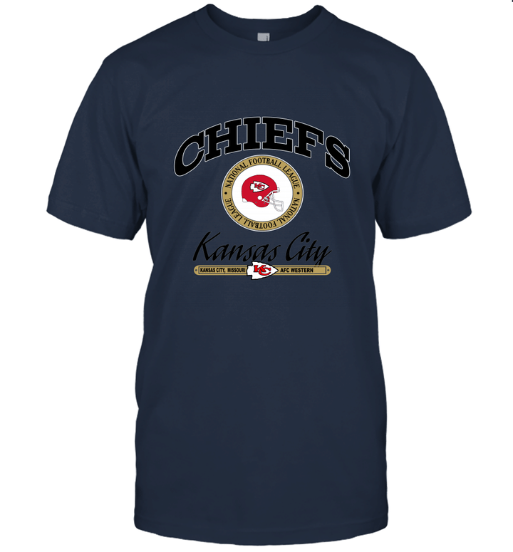 Vintage 1998 Chief Kansas City Big Logo Unisex T-Shirt