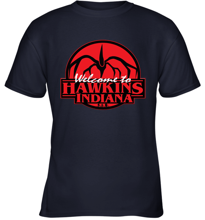 Welcome to Hawkins Indiana Youth T-Shirt