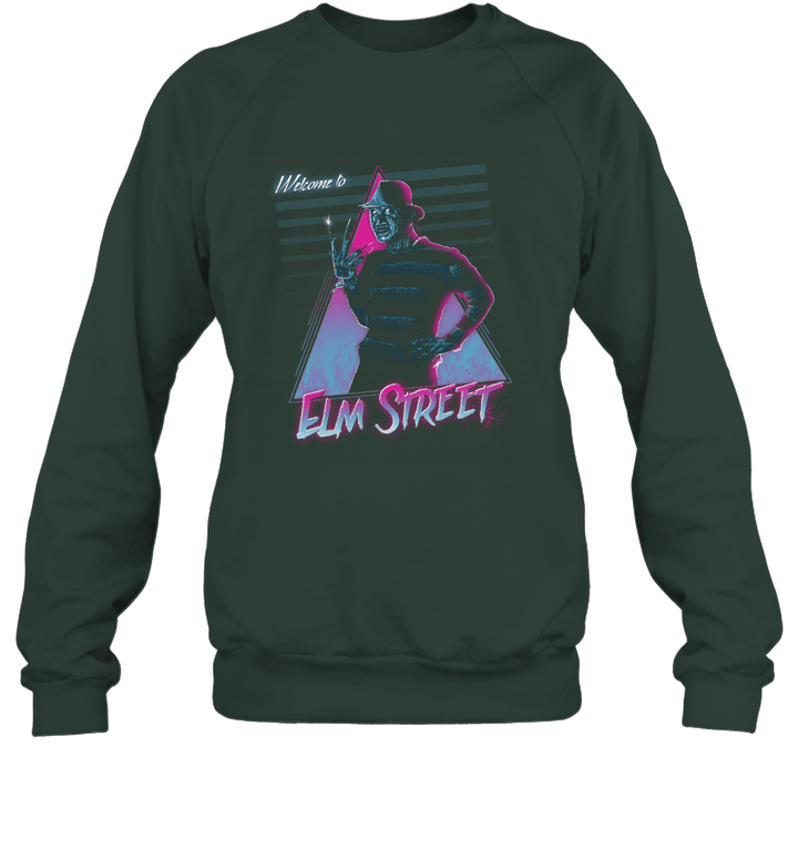 WELCOME TO ELM STREET Unisex Crewneck Sweatshirt