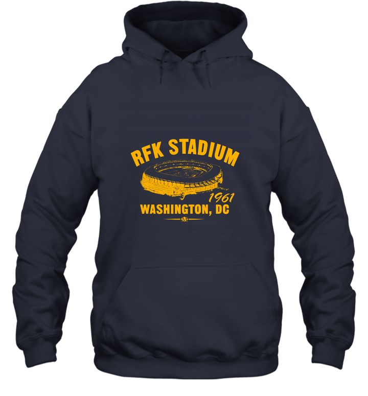 Washington's RFK Stadium Unisex Hoodie