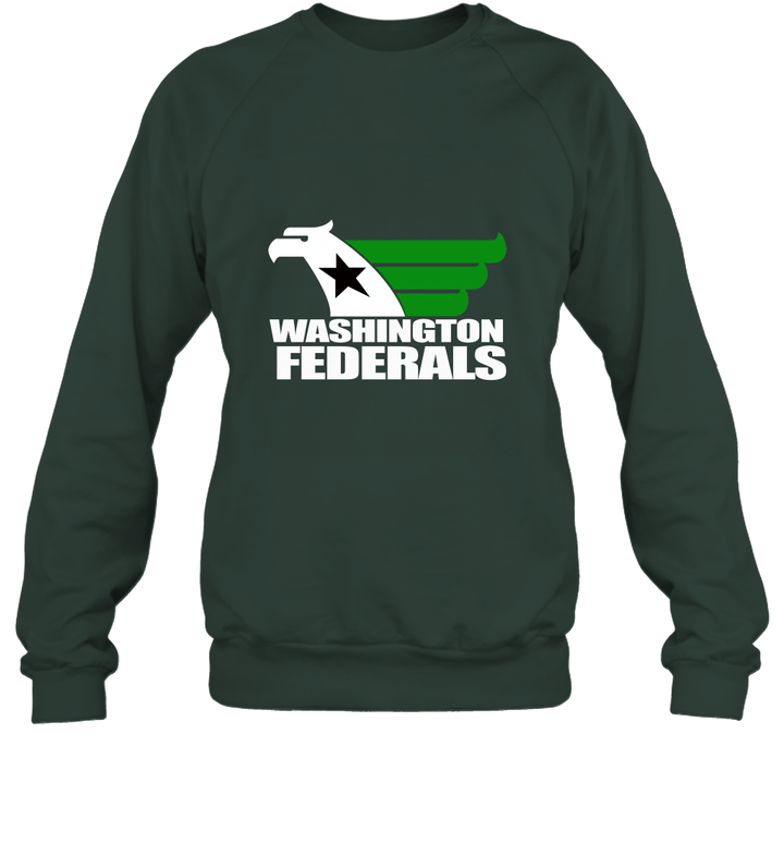 Washington Federals Unisex Crewneck Sweatshirt