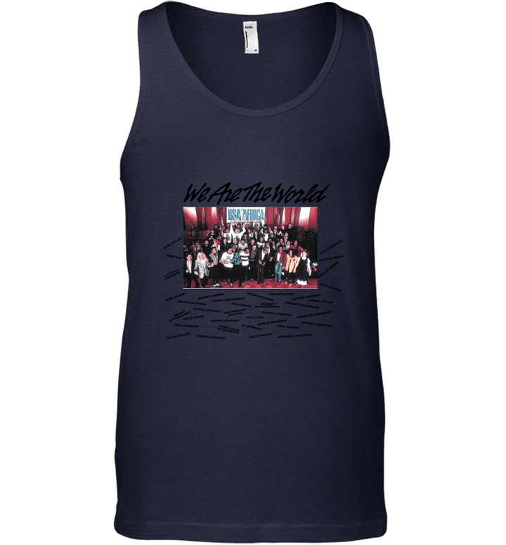 We Are The World Tank Top