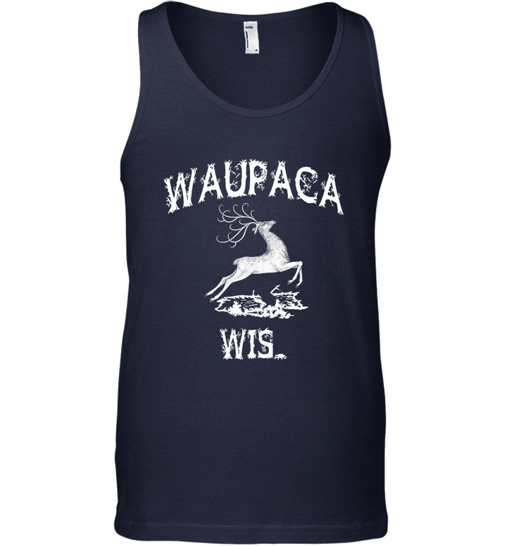 Waupaca Wis Tank Top