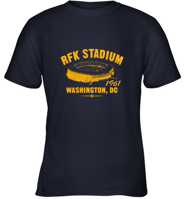 Washington's RFK Stadium Youth T-Shirt