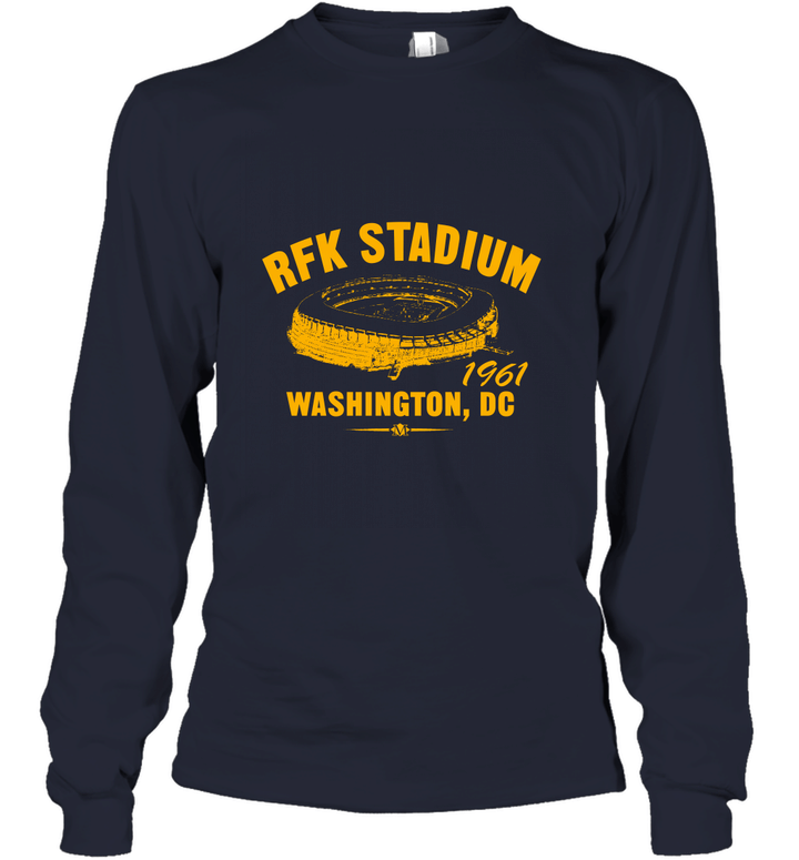 Washington's RFK Stadium Youth Long Sleeve