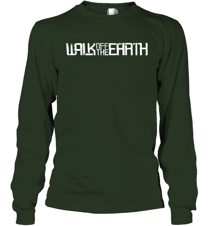 Walk off the Earth Rock band T Shirt Unisex Long Sleeve