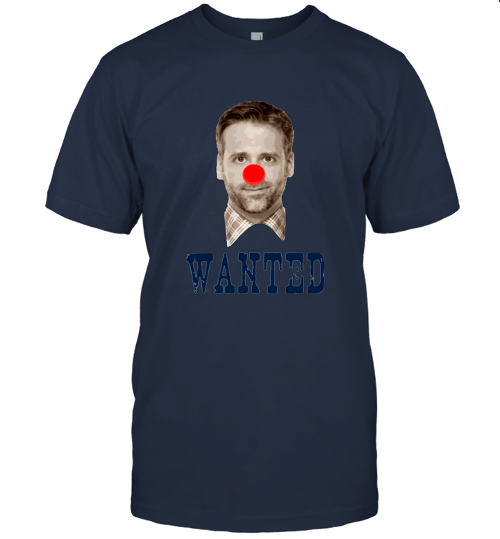 Wanted New England Football Fan Unisex T-Shirt