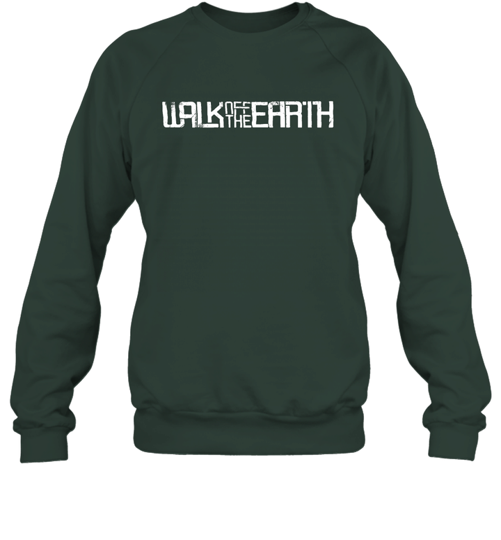 Walk off the Earth Rock band T Shirt Unisex Crewneck Sweatshirt
