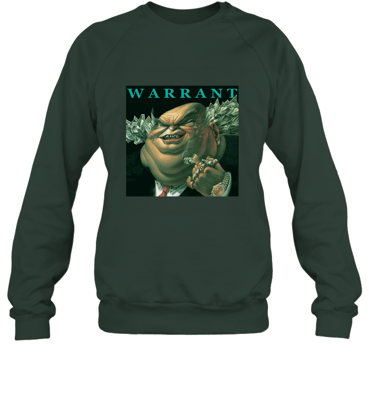 Warrant Unisex Crewneck Sweatshirt
