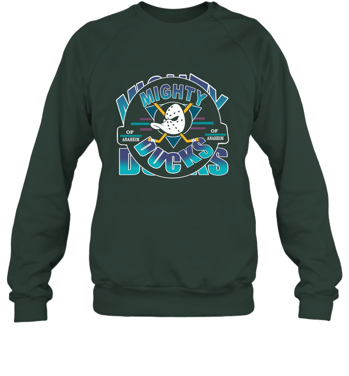 Vtg. Mighty Ducks Anaheim Hockey 90s Sweatshirt Unisex Crewneck Sweatshirt