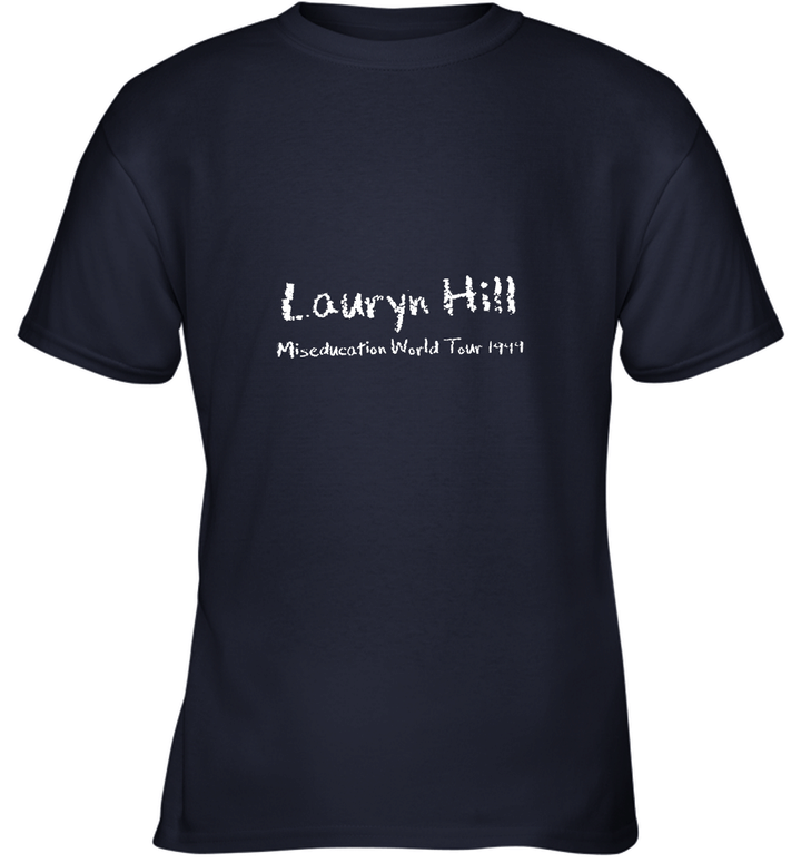 Vtg. Lauryn Hill Miseducation 1999 Tour Youth T-Shirt