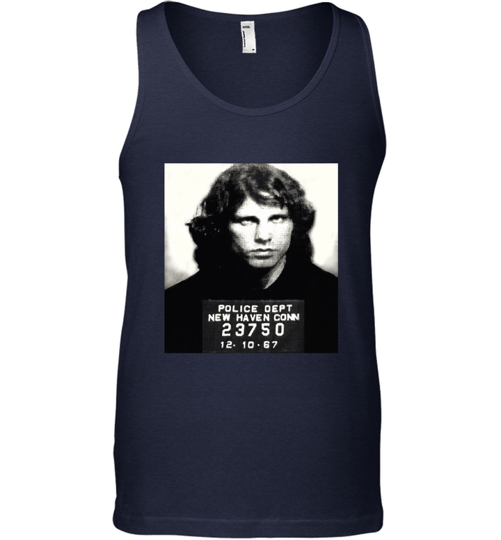 Vtg. Jim Morrison Mugshot Tank Top