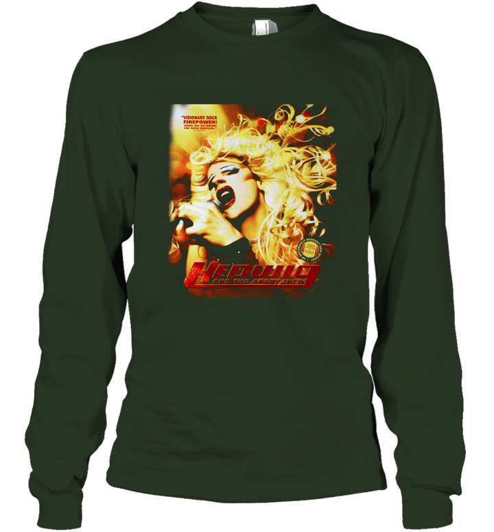 VTG Hedwig And The Angry Inch Movie Unisex Long Sleeve