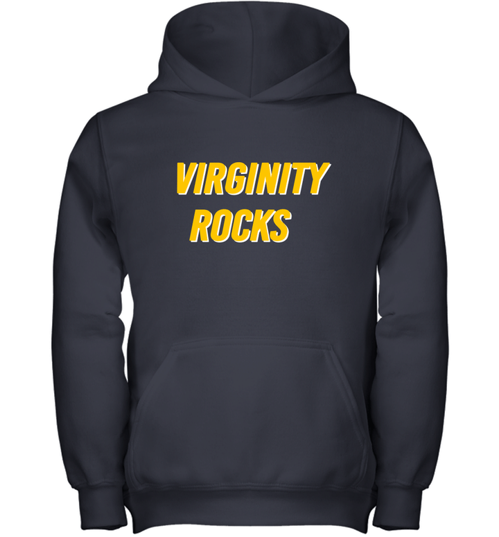 Virginity Rocks 4952 Youth Hoodie