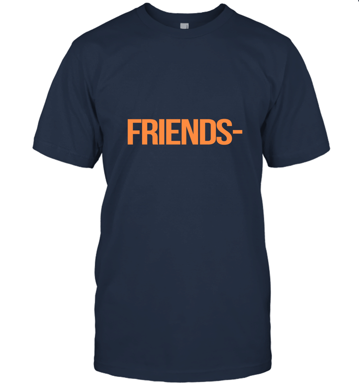 VLONE FRIENDS MẶT TRƯỚC Unisex T-Shirt