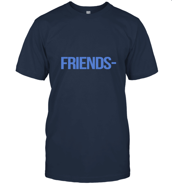 VLONE FRIENDS blue Unisex T-Shirt