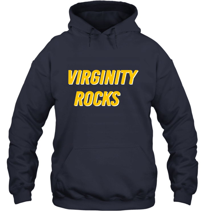 Virginity Rocks 4952 Unisex Hoodie