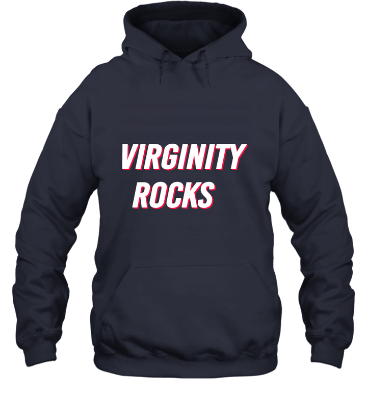 Virginity Rocks123 Unisex Hoodie