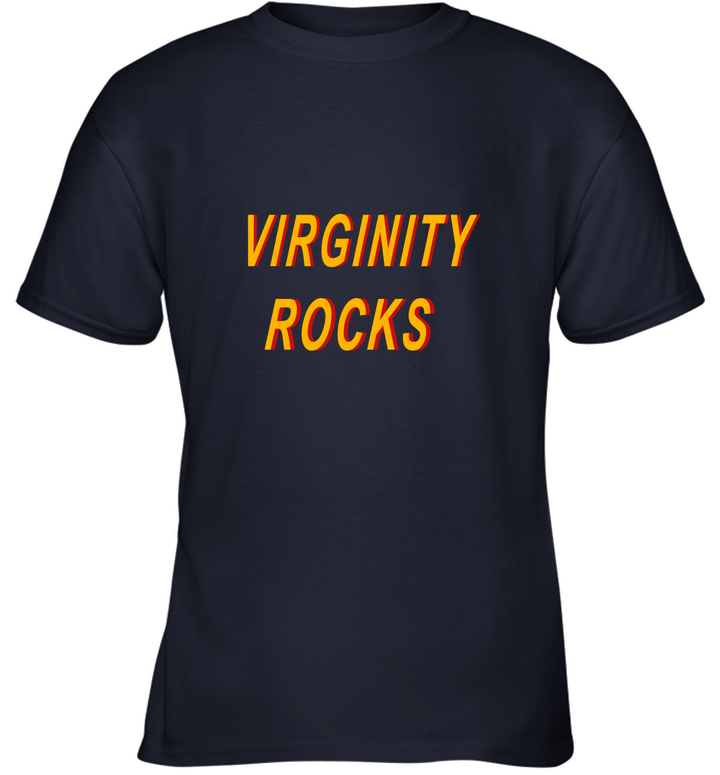 Virginity Rocks Youth T-Shirt
