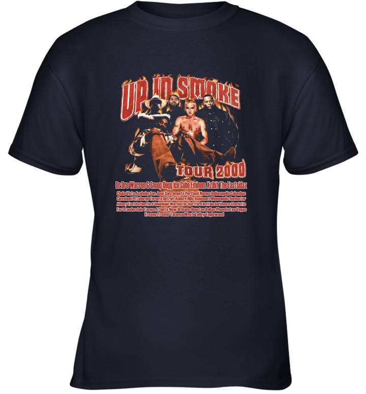 Vintage Up In Smoke Tour TS Youth T-Shirt