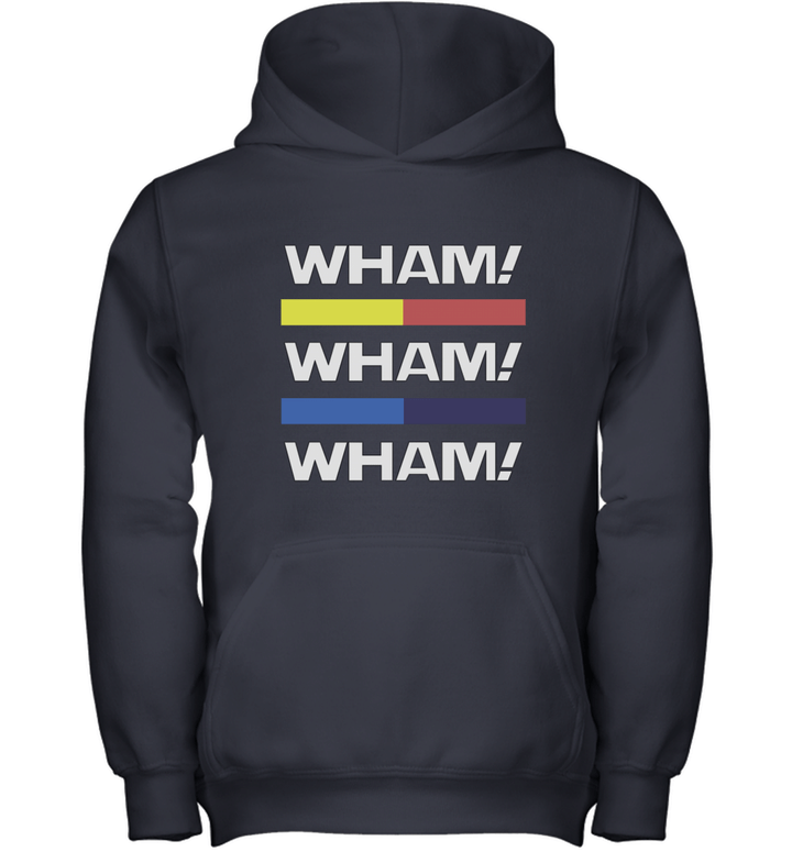 Vintage Wham Final Show George Michael Youth Hoodie
