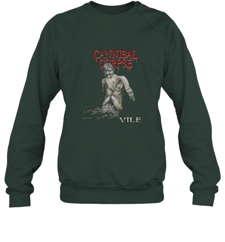 Vintage Vile Monolith Of Death Tour Unisex Crewneck Sweatshirt