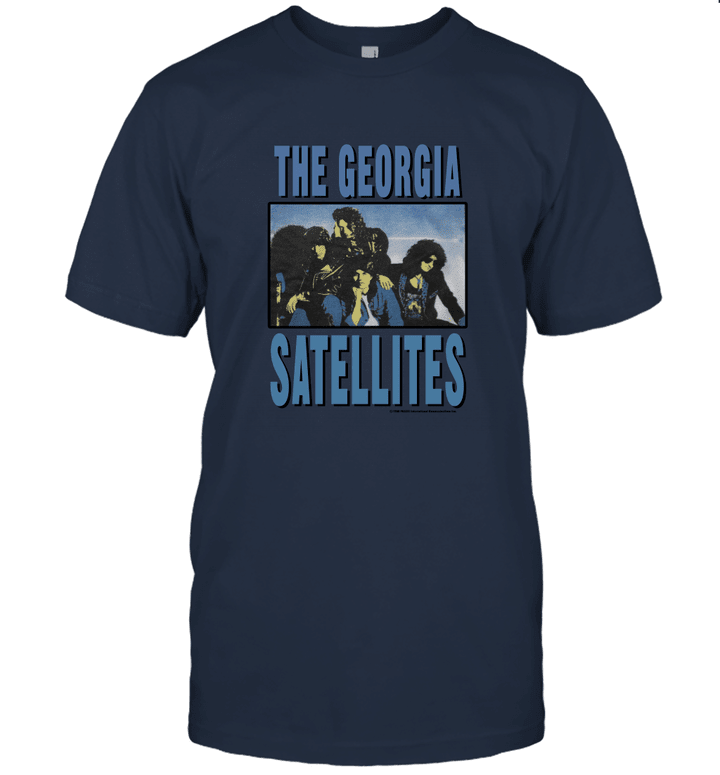 Vintage The Georgia Satellites Concert Unisex T-Shirt