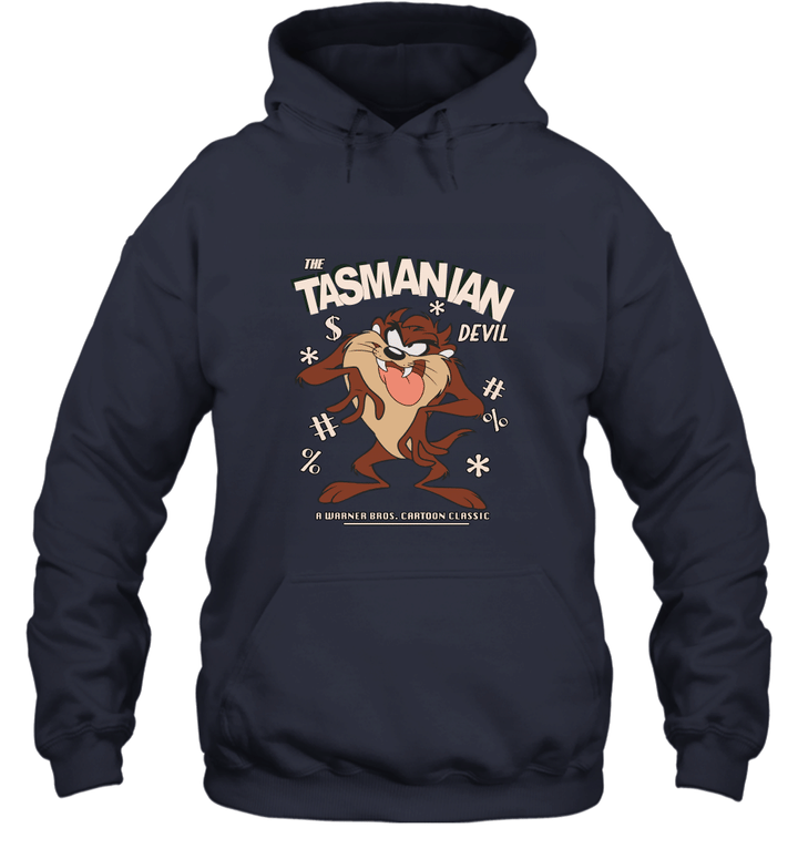Vintage Tasmanian Devil Unisex Hoodie