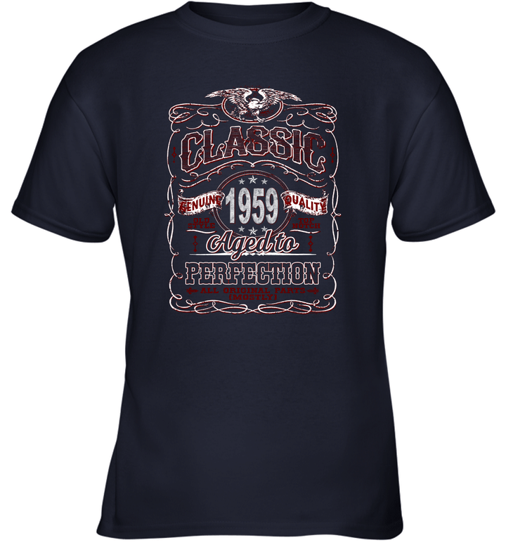 Classic 1959 Aged to Perfection Youth T-Shirt