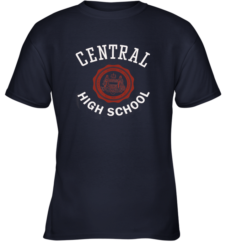 Classic Central High School T shirts men Youth T-Shirt