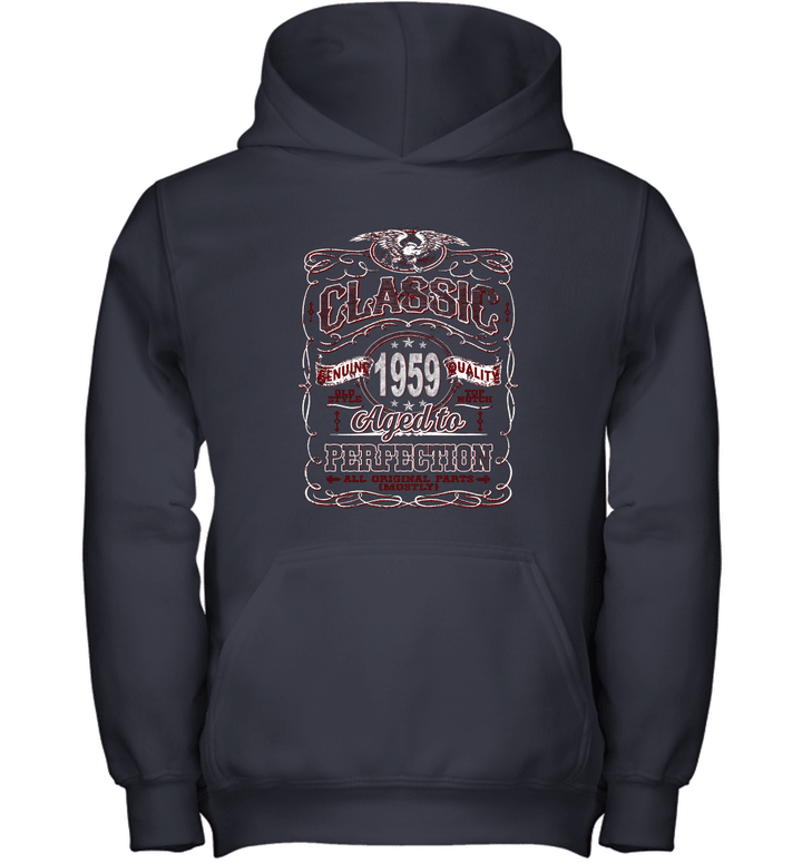 Classic 1959 Aged to Perfection Youth Hoodie