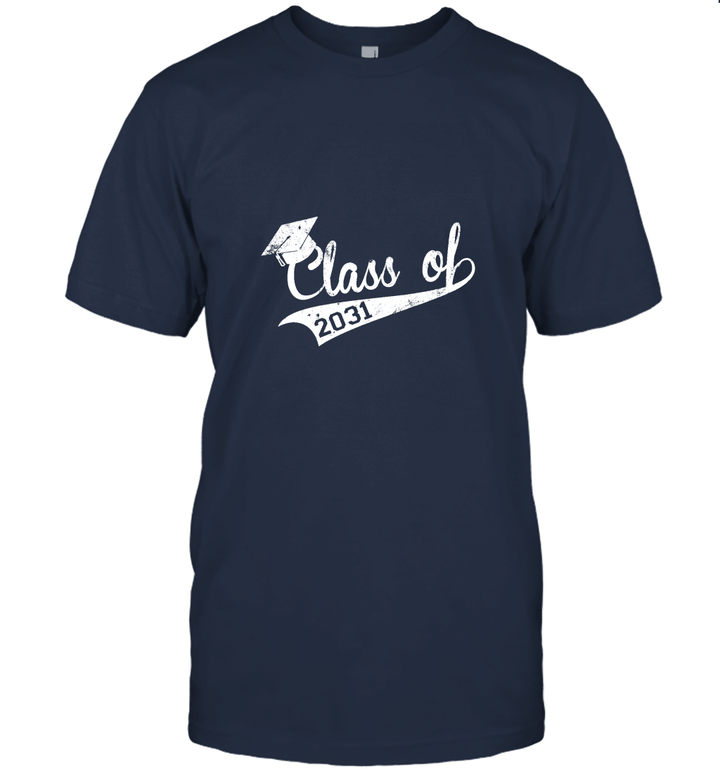 Class of 2031 Grow with me Funny Shirt Unisex T-Shirt
