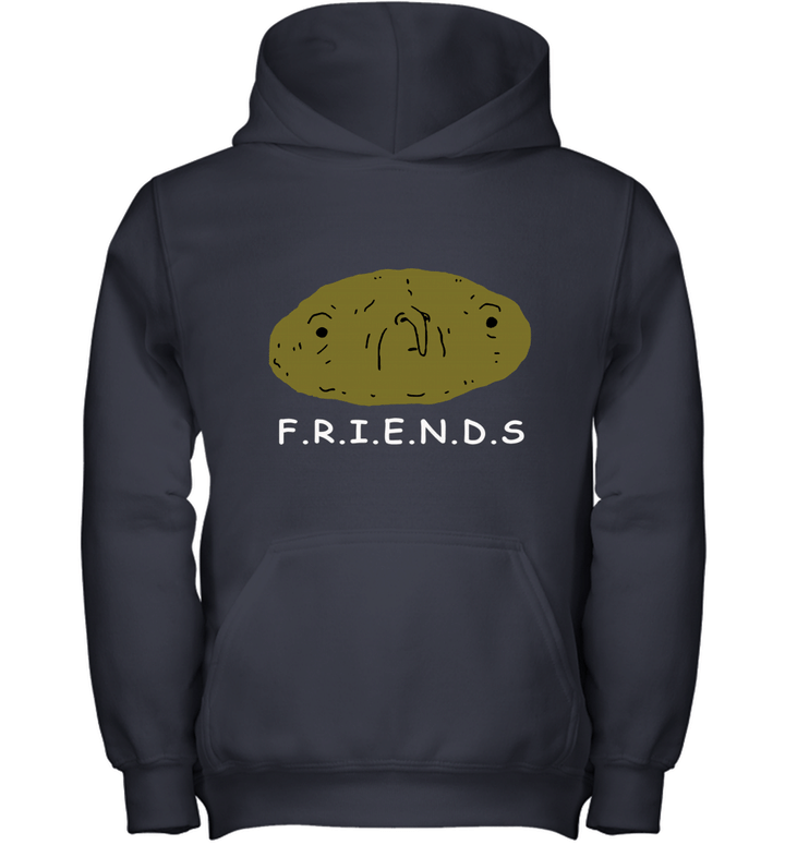 Clarence Friends Funny  Big LEZ Show Youth Hoodie
