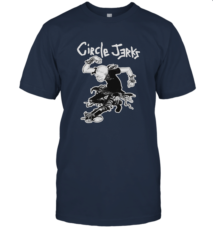 Circle Jerks T Shirt Im Gonna Live Band Logo Unisex T-Shirt