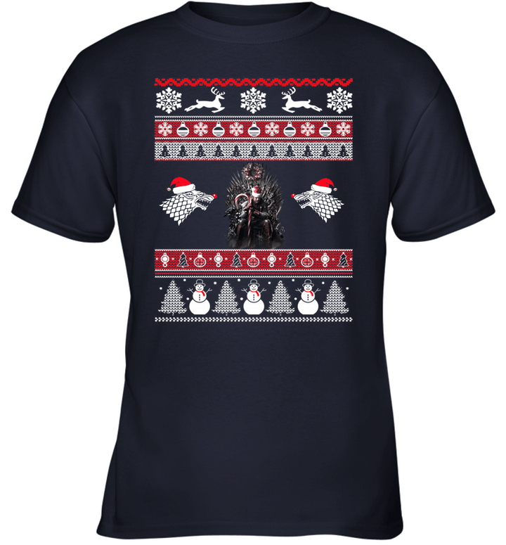 Chritmas Is Coming Ugly Youth T-Shirt